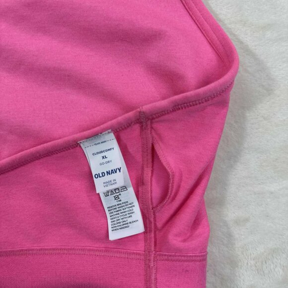 Old Navy CloudComfy Go-Dry Racerback Sports Bra - XL - Picture 5 of 8